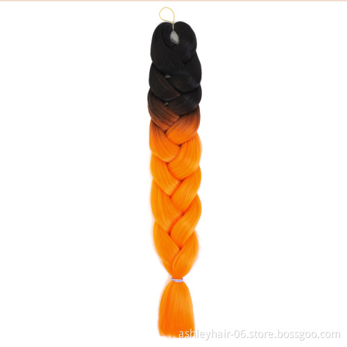 32 Inch 165G Premium Fiber 100% Synthetic Hair Extensions Jumbo Twist Braid